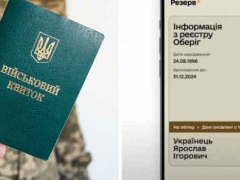 Затверджено Порядок оформлення (створення) та видачі військово-облікового документа для призовників, військовозобов'язаних та резервістів