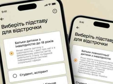 Кабінет Міністрів України вніс зміни до постанови № 516 «Про продовження строків дії відстрочок від призову на військову службу під час мобілізації»
